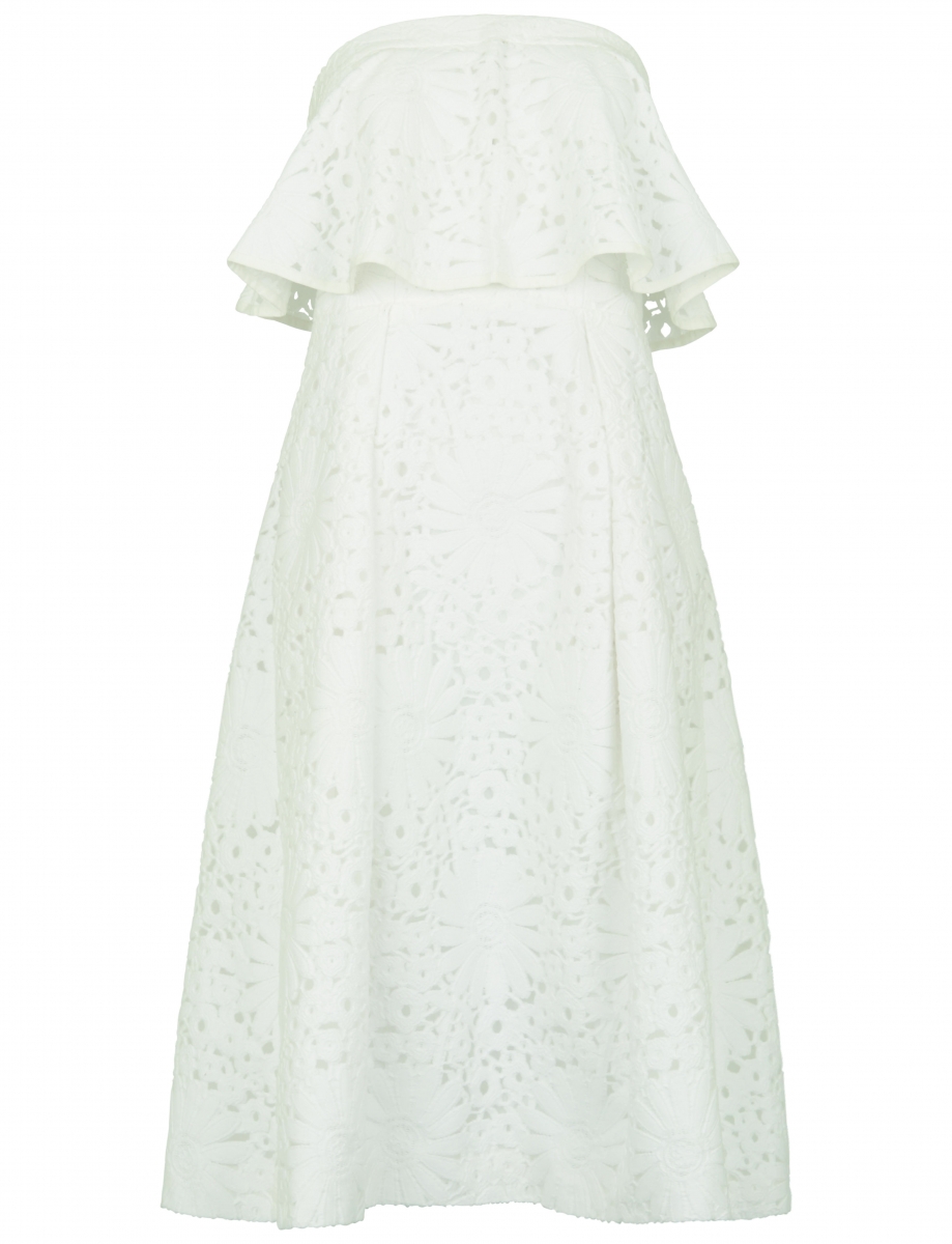 Whistles Vivian strapless dress $6,589